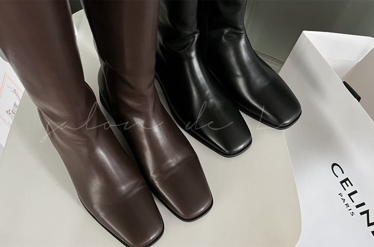 칸틱 롱 boots / 2 color